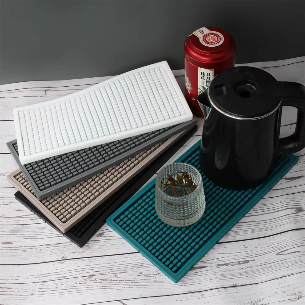 Bar Mat Rubber - Tapis de bar à café en