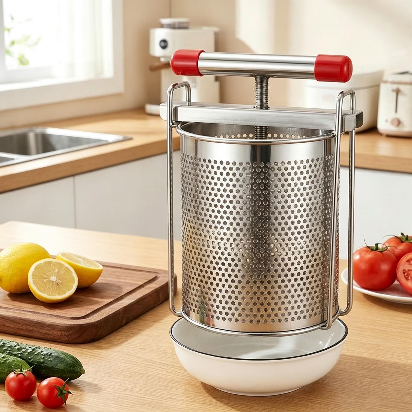 Citrus Juicer Bar - Presse à jus manuelle en acier