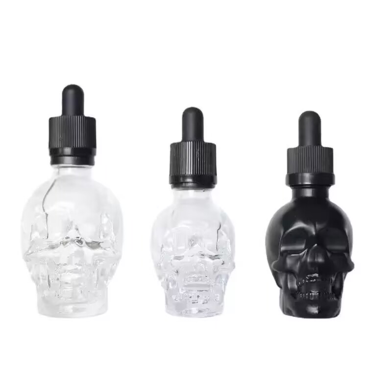 Bitters Bottle Set - Flacon compte-gouttes amère en verre, 30/60/120ml,