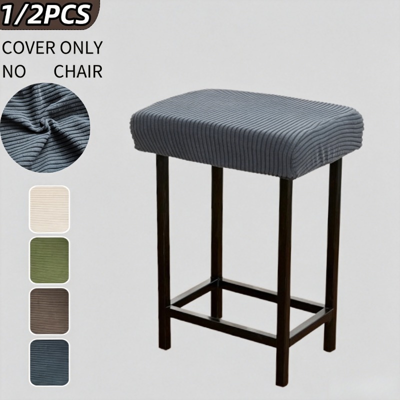 Home Bar Lounge - Housse de tabouret de bar élastique