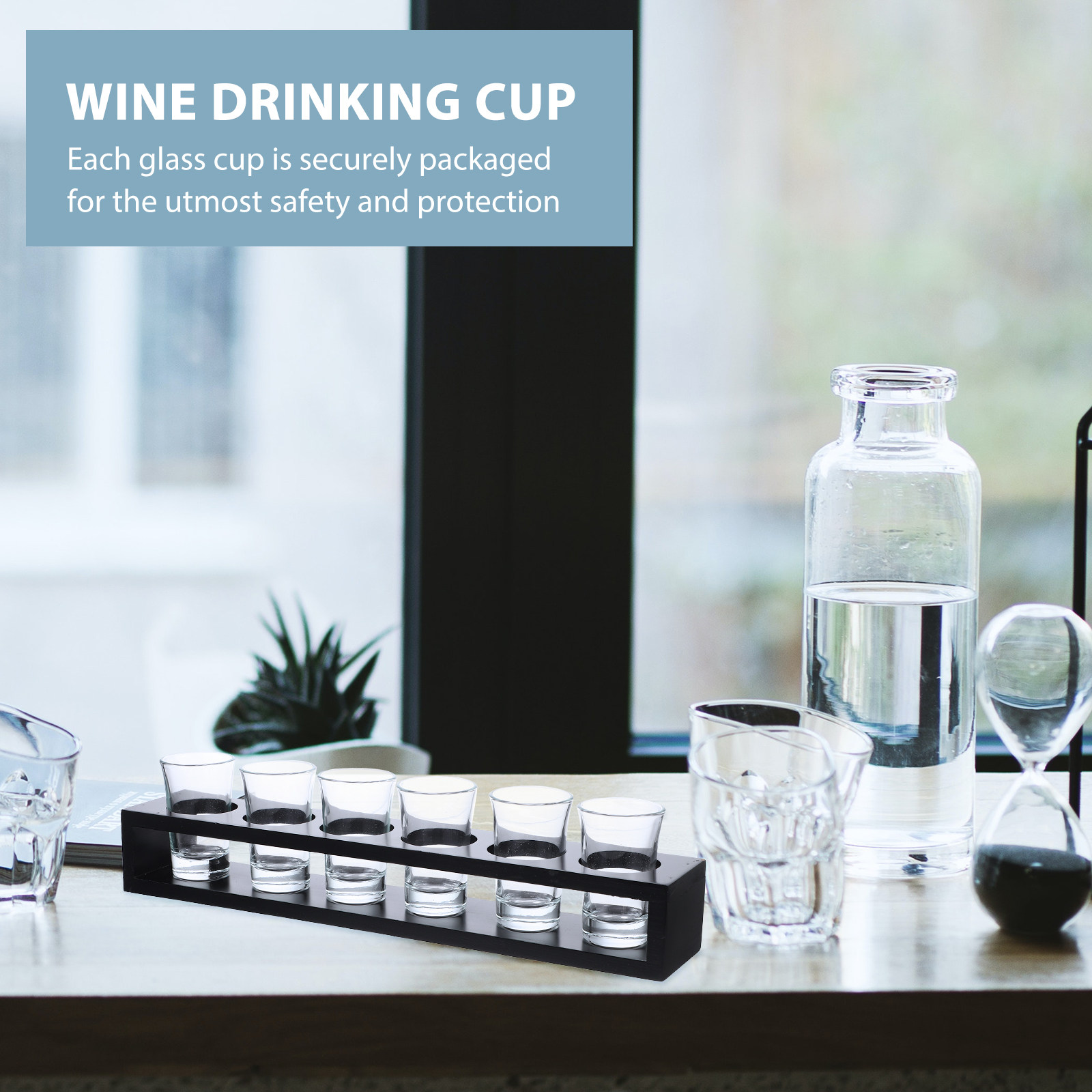 1 ensemble de verres à vin en  - Home Bar Set avis et prix