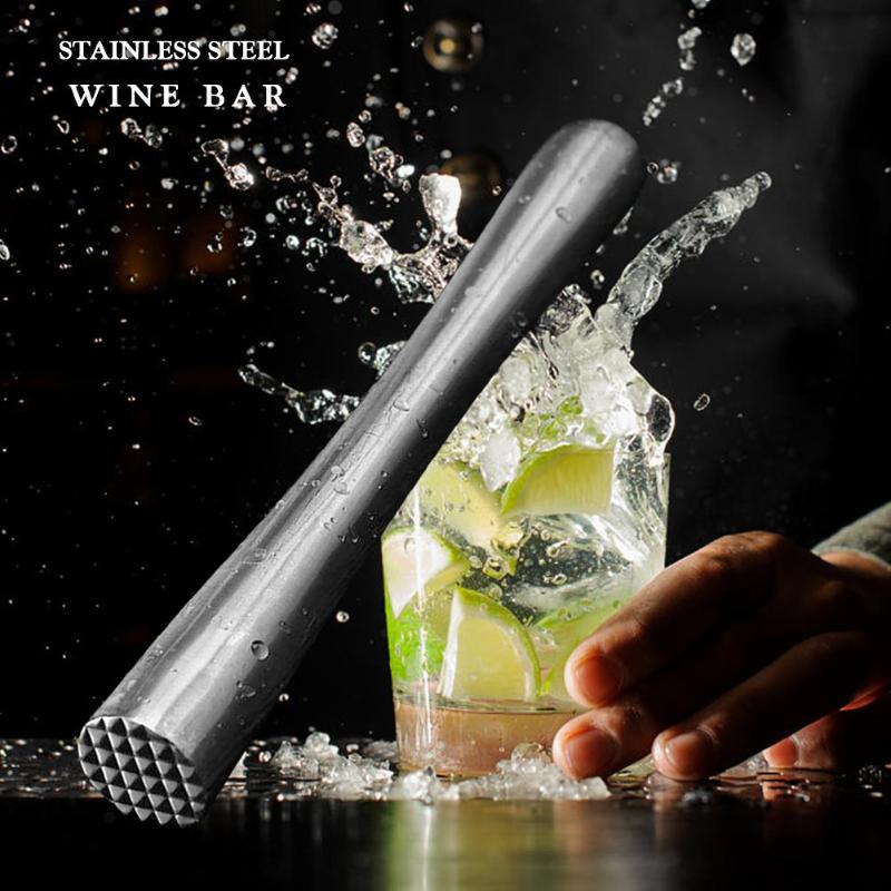 Muddler en acier inoxydable av - Bitters Bottle Set avis et prix