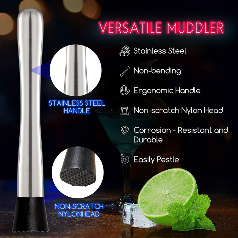 LMETJMA 10 pouces acier inoxyd - Bitters Bottle Set avis et prix