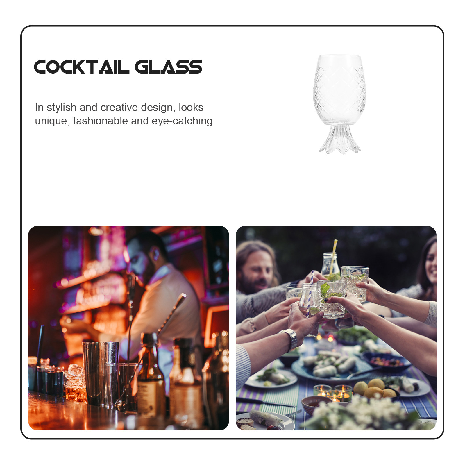 Ensemble de verres à cocktail  - Home Bar Set avis et prix