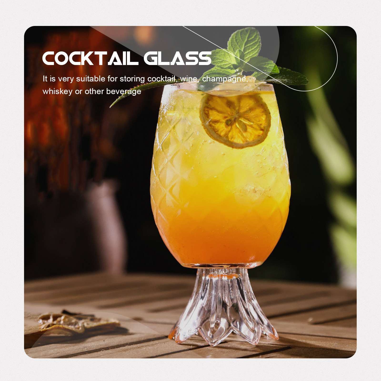 Ensemble de verres à cocktail  - Home Bar Set avis et prix