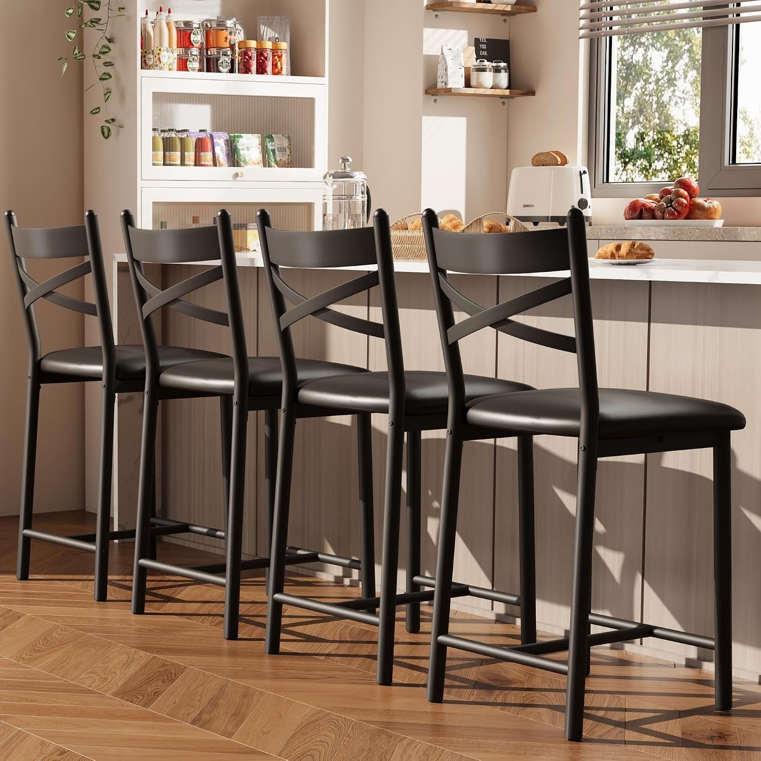 4 tabourets de bar de 26 pouce - Home Bar Lounge avis et prix