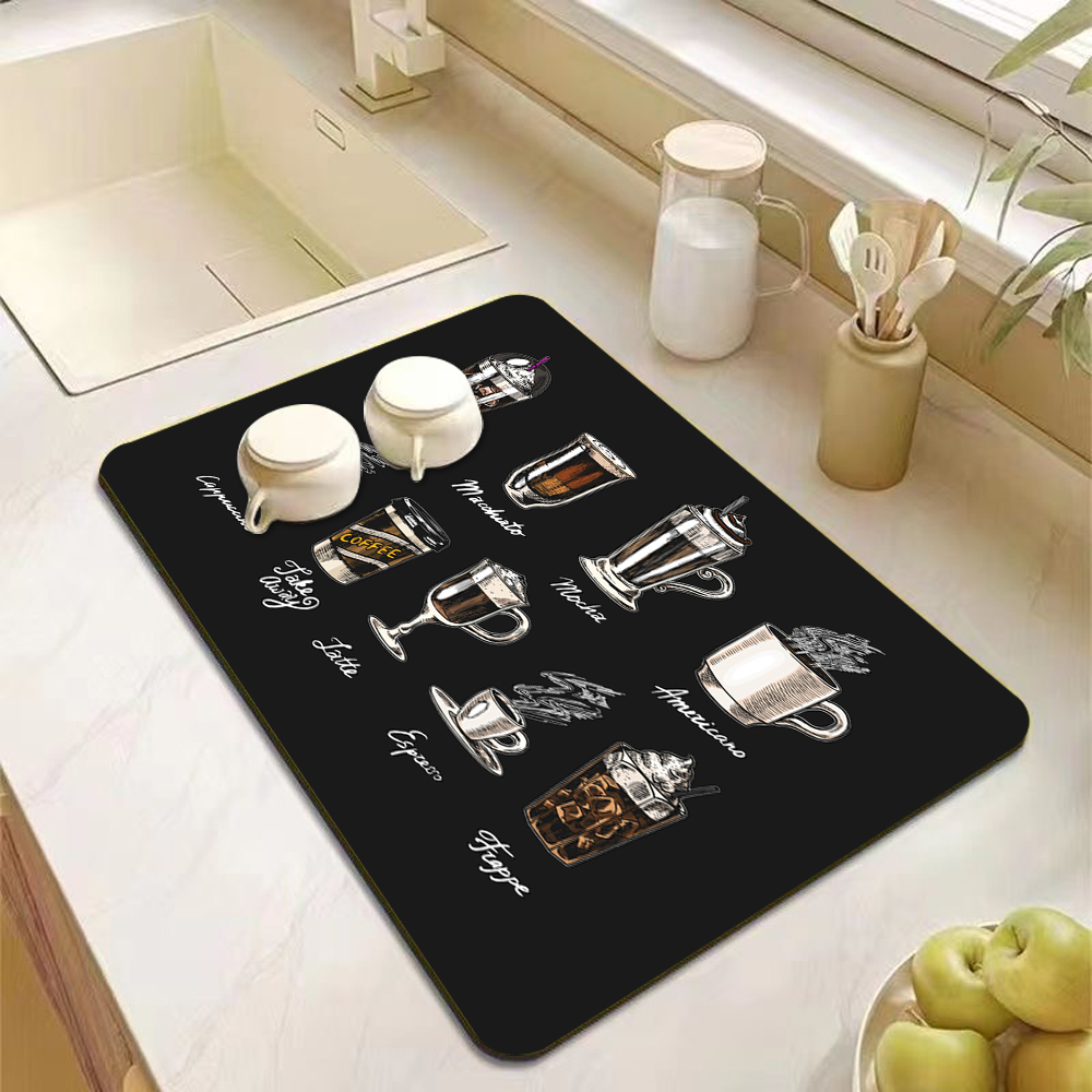 Tapis de séchage de vaisselle  - Bar Mat Rubber avis et prix