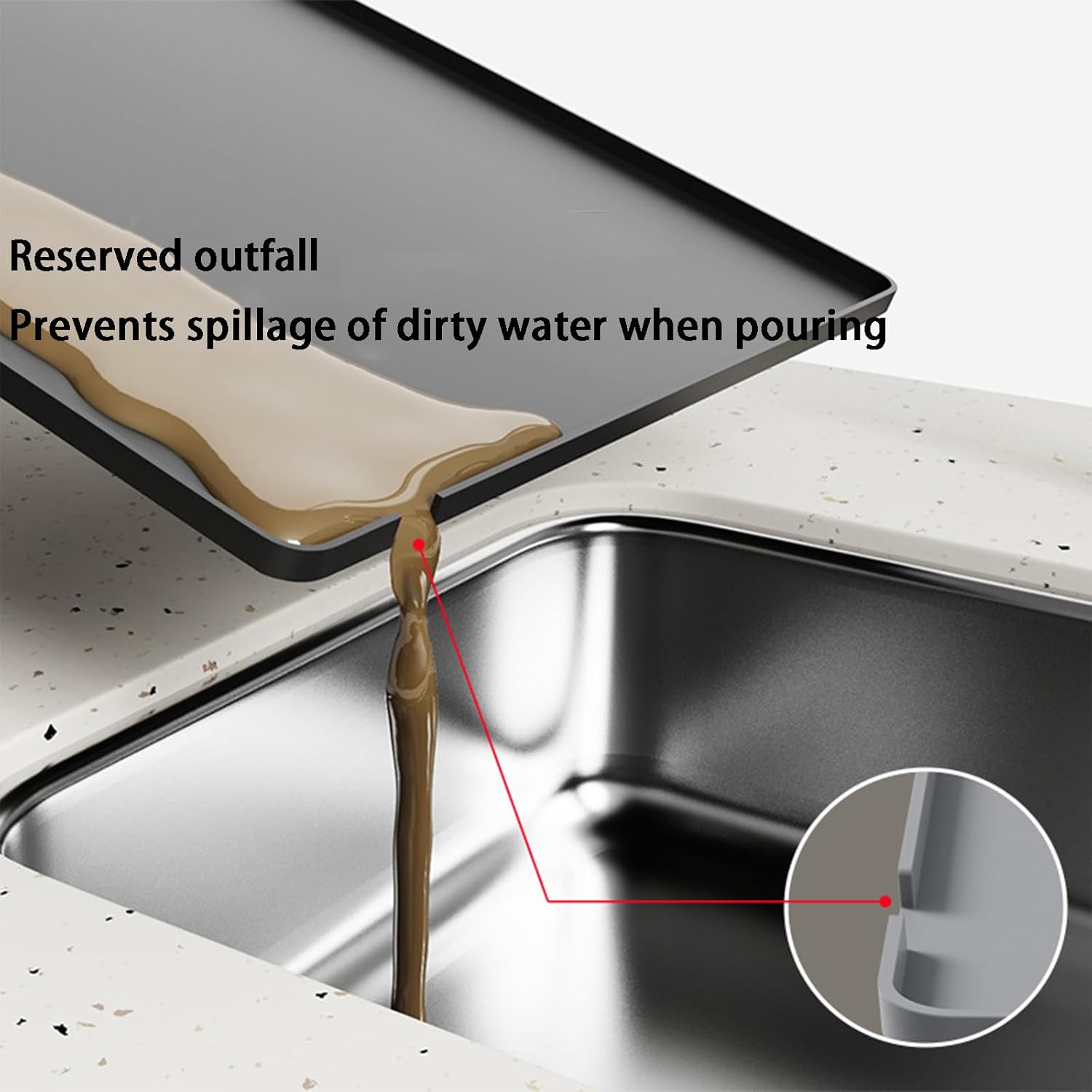 Tapis de café en Silicone 3 en - Bar Mat Rubber avis et prix