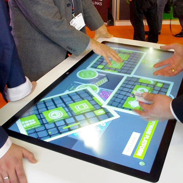 Kiosque interactif à écran tac - Home Bar Android avis et prix