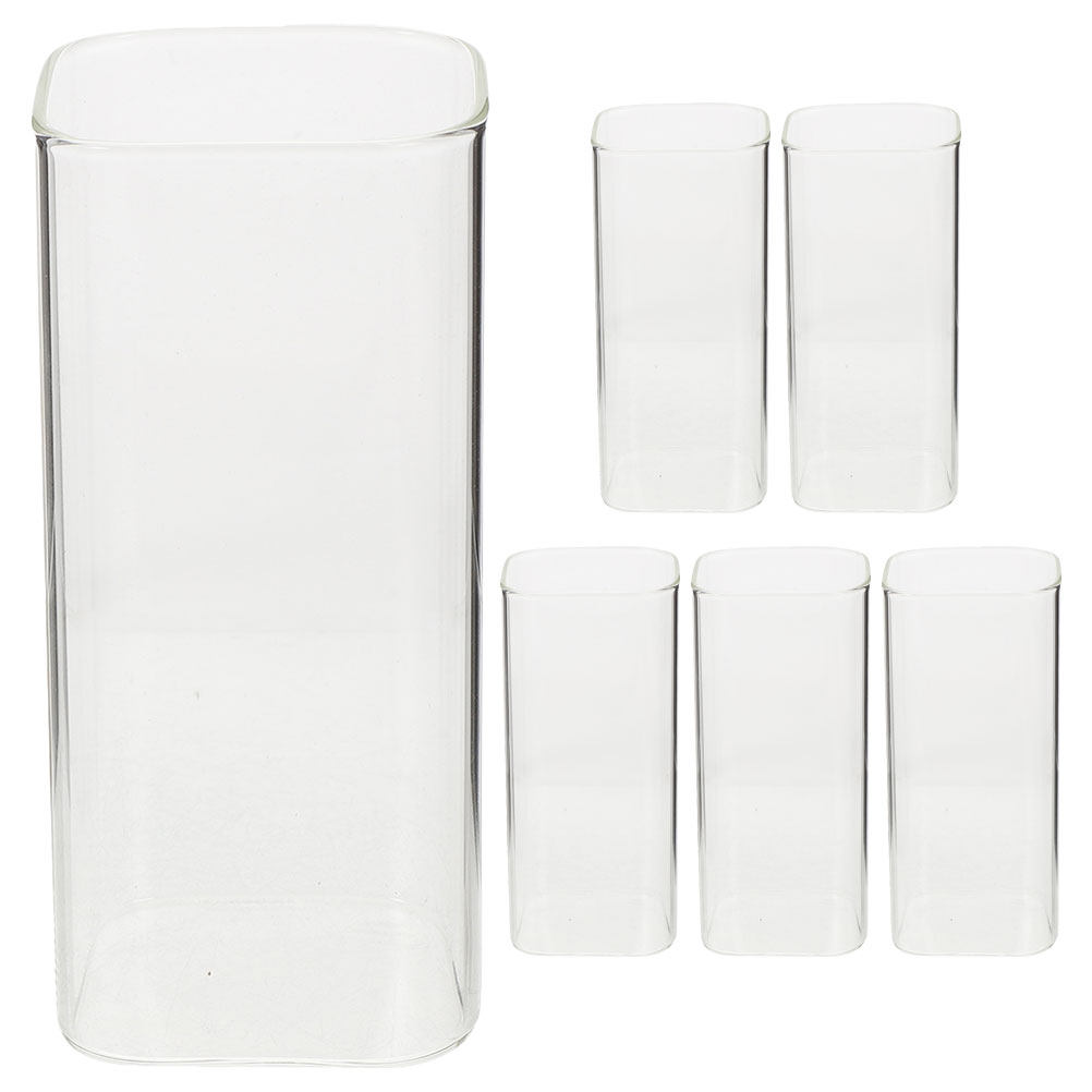 Ensemble de 6 verres en verre  - Home Bar Set avis et prix
