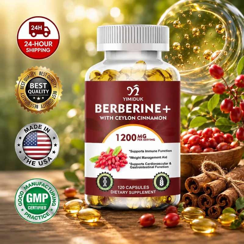 Capsules de berbérine à haute  - Bitters Bottle Set avis et prix